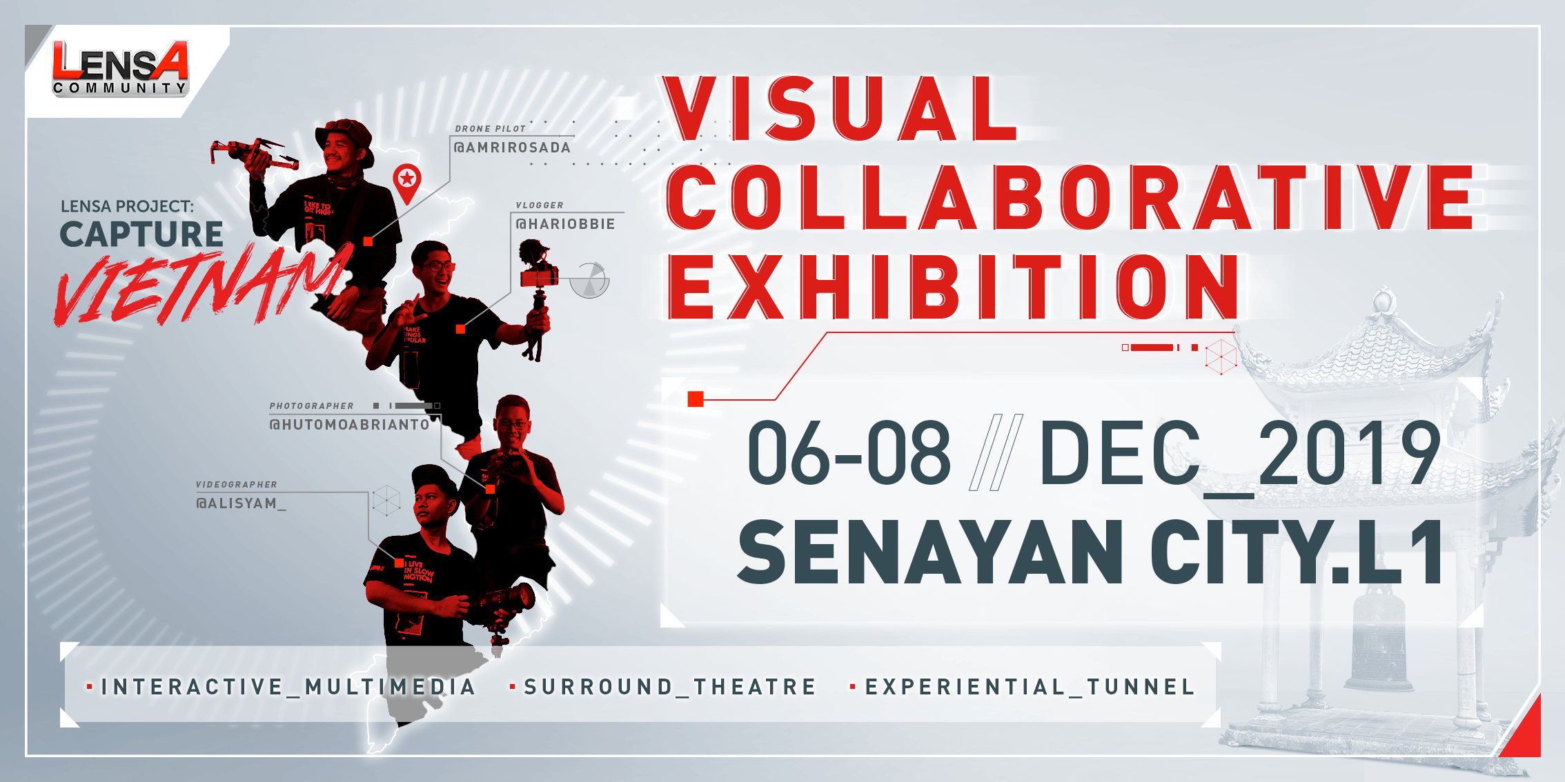 Lebih Dekat Dengan Lensa Project "Visual Collaborative"